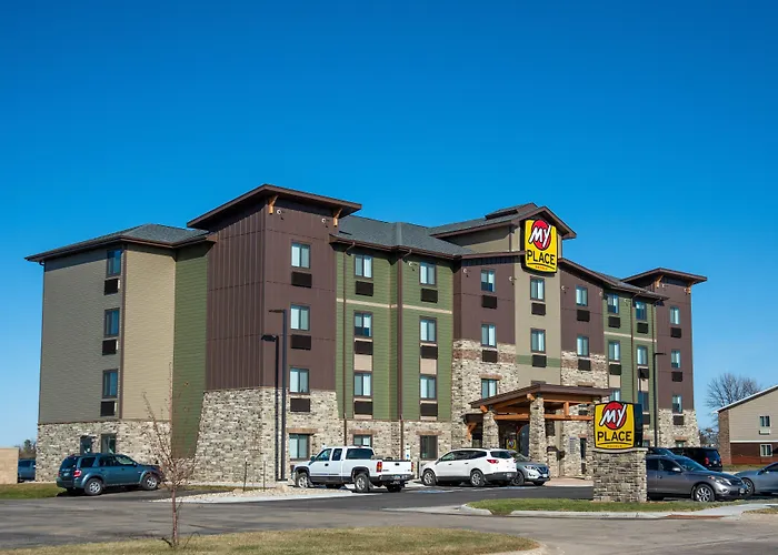 My Place Hotel-Wenatchee, Wa